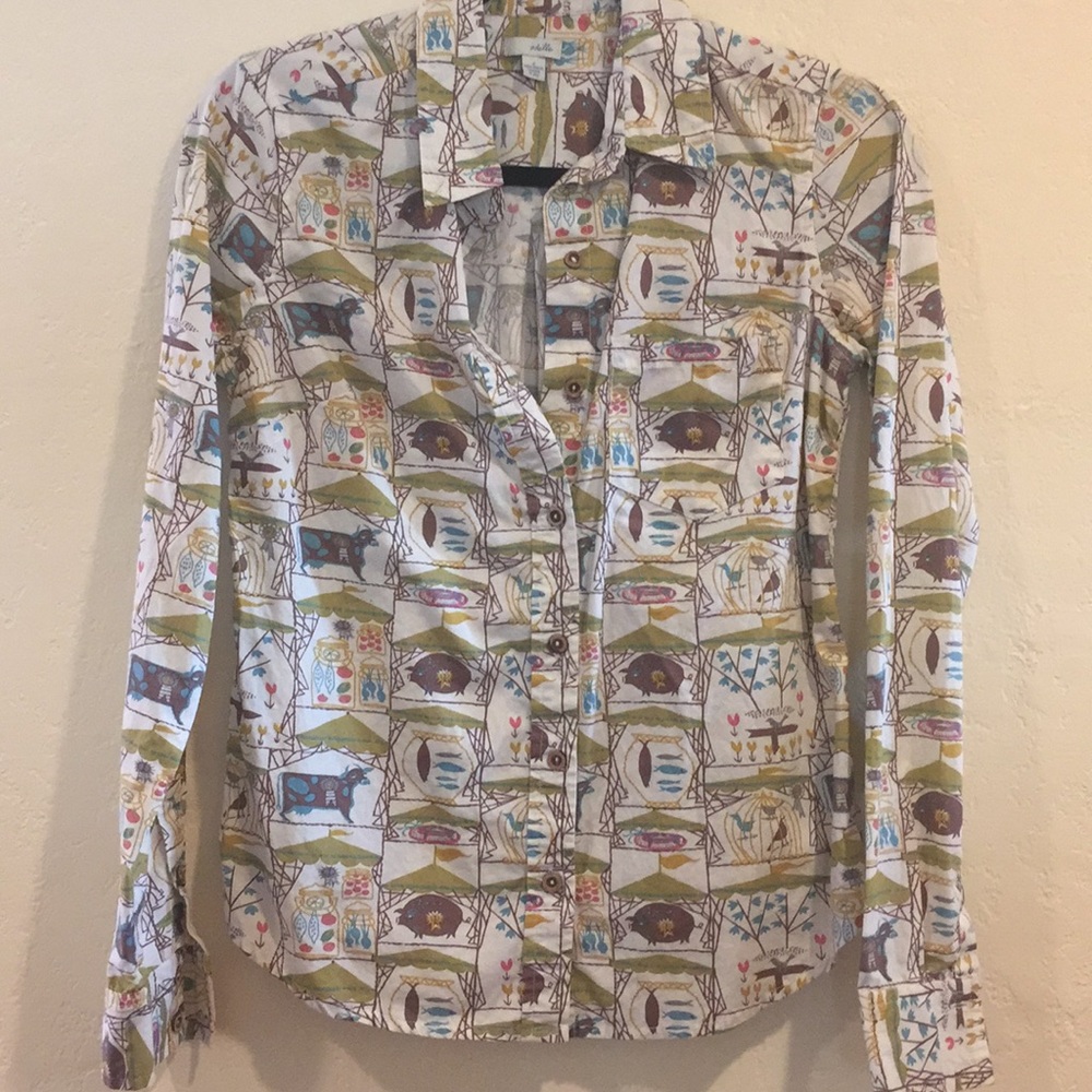 anthropologies blouse